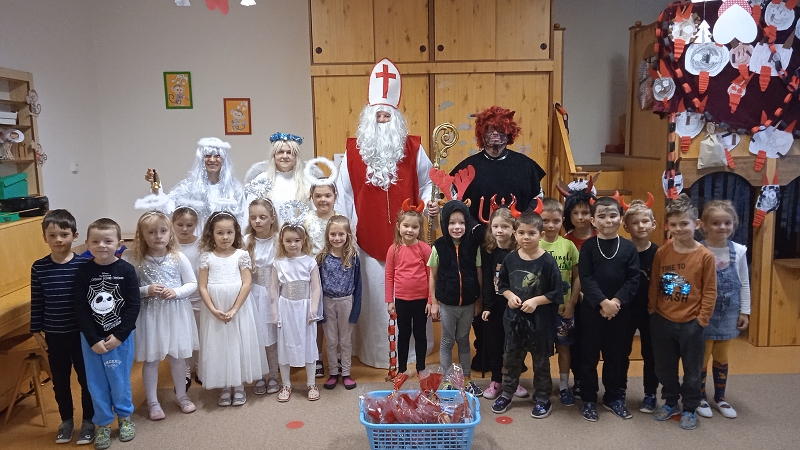 Mikuláš v Opičkách