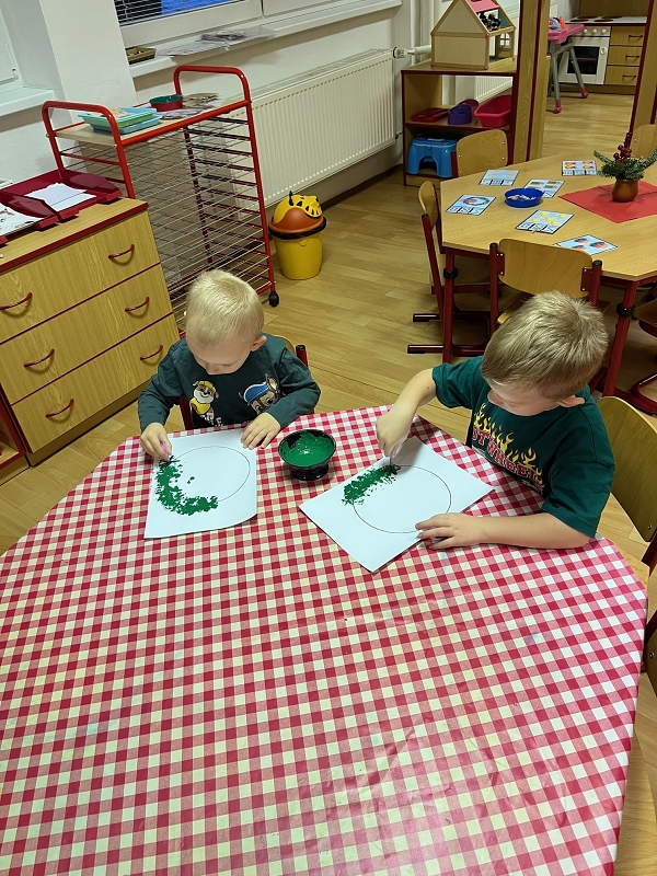 Vánoční čas v Broučcích