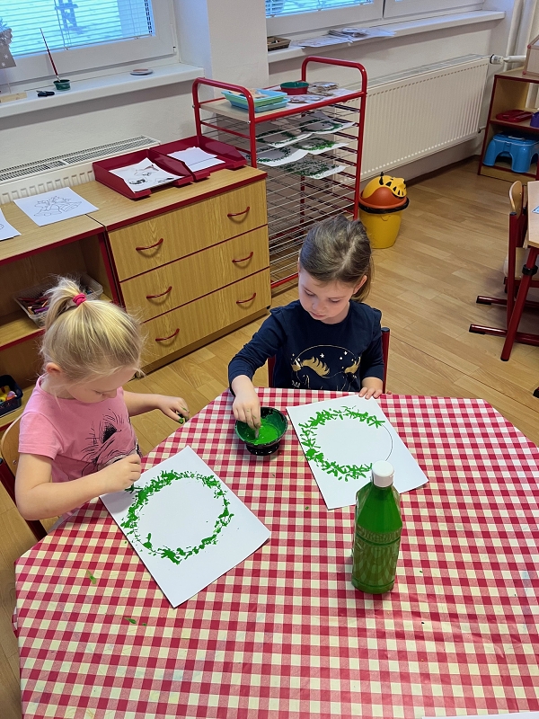 Vánoční čas v Broučcích