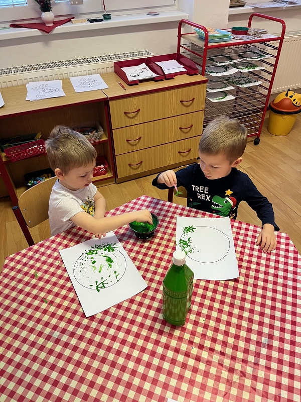 Vánoční čas v Broučcích