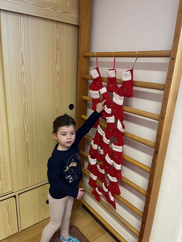 Vánoční čas v Broučcích