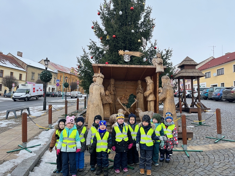 Vánoční čas v Broučcích