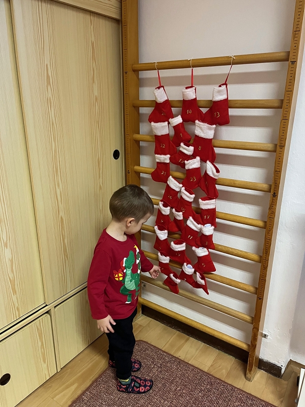 Vánoční čas v Broučcích