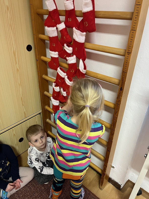 Vánoční čas v Broučcích