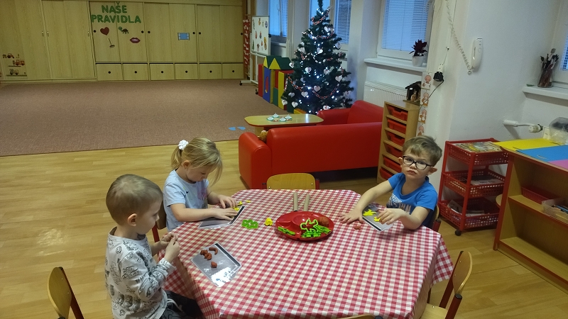 Vánoční čas v Broučcích