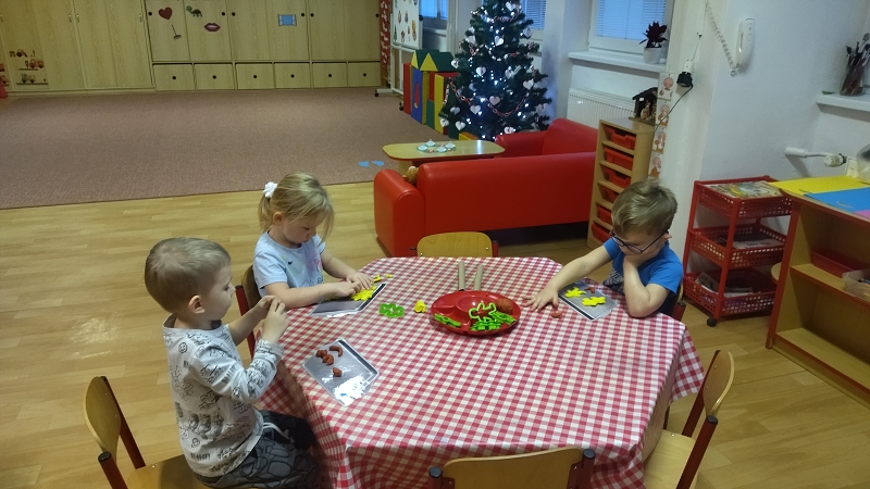 Vánoční čas v Broučcích