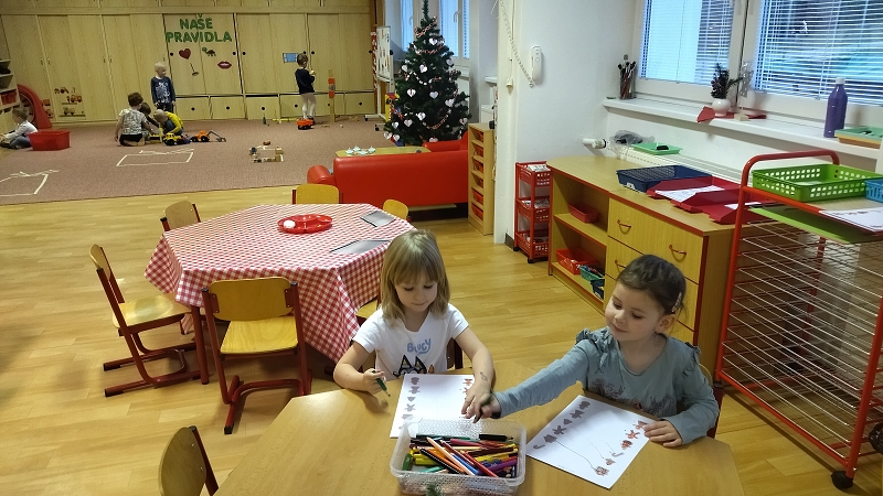 Vánoční čas v Broučcích