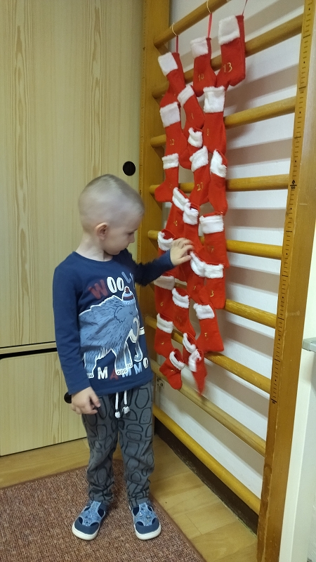 Vánoční čas v Broučcích