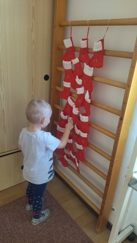 Vánoční čas v Broučcích