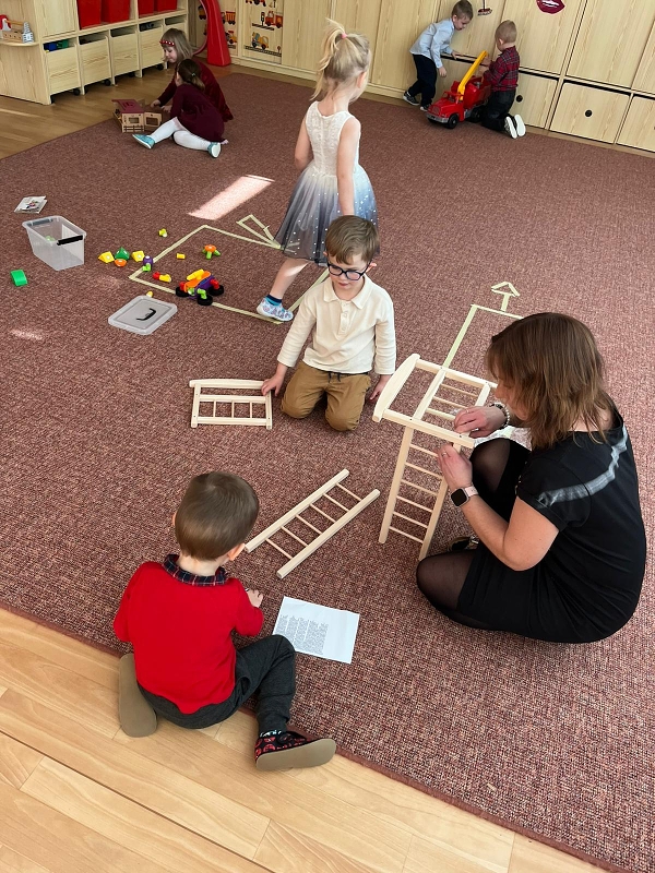 Vánoční nadílka v Broučcích