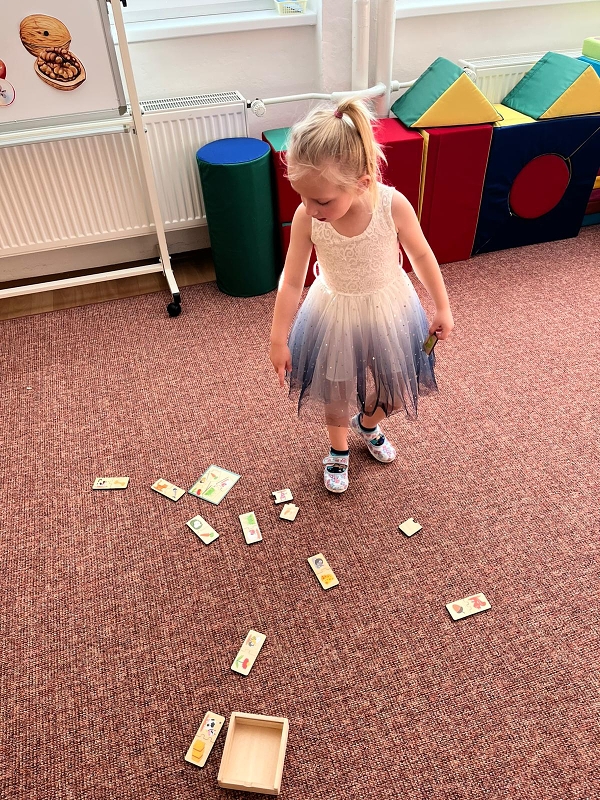 Vánoční nadílka v Broučcích