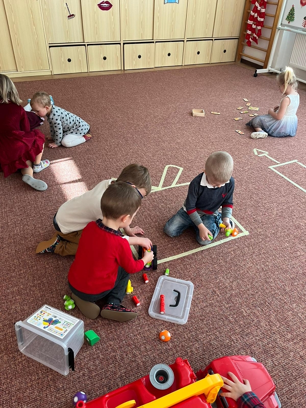 Vánoční nadílka v Broučcích