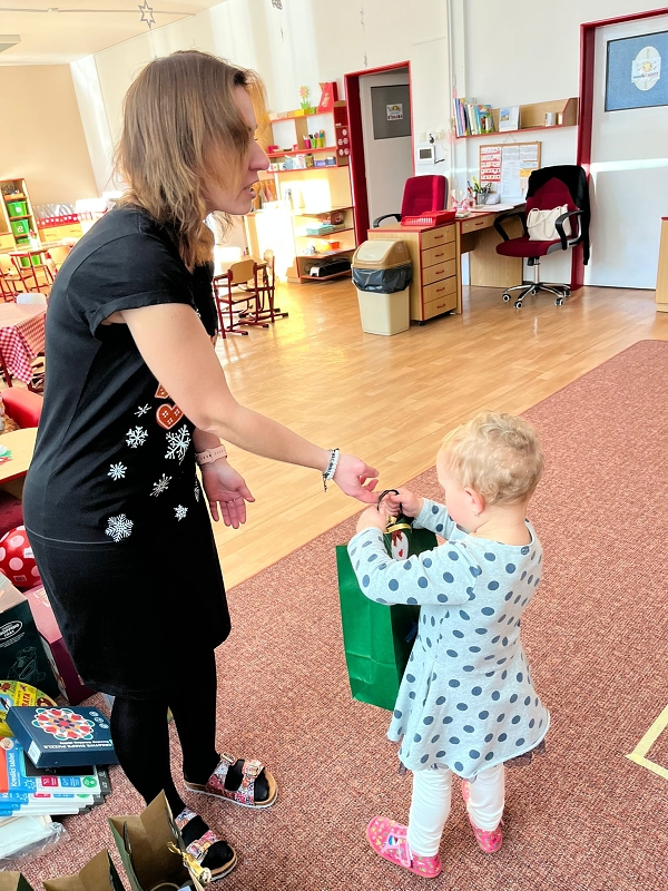 Vánoční nadílka v Broučcích