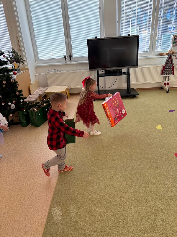 Vánoční nadílka v Kočičkách