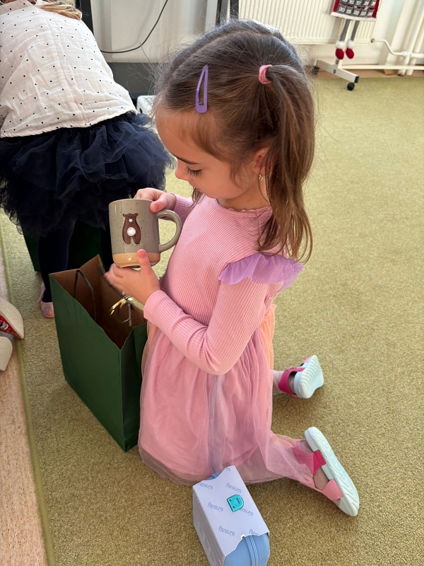 Vánoční nadílka v Kočičkách