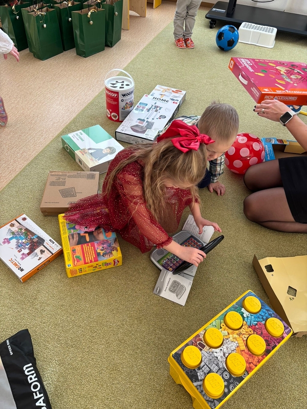 Vánoční nadílka v Kočičkách