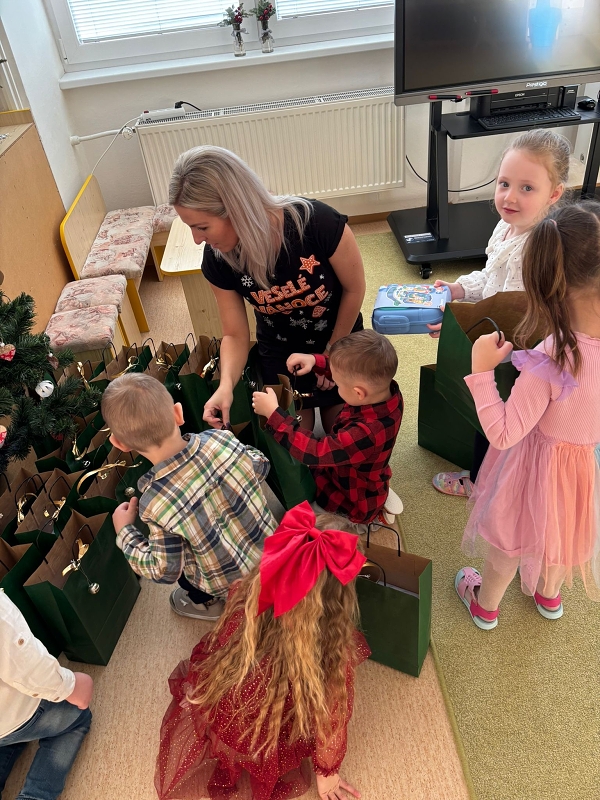 Vánoční nadílka v Kočičkách