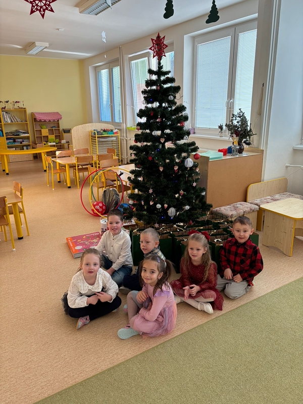 Vánoční nadílka v Kočičkách