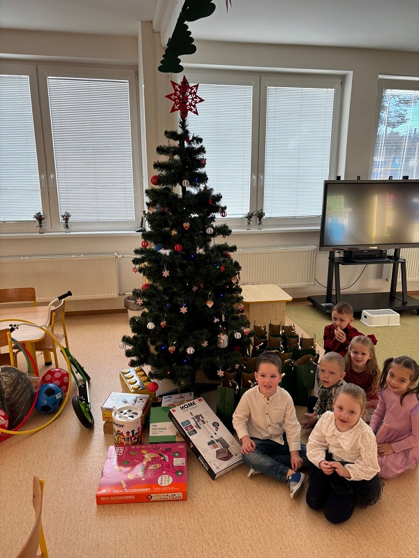 Vánoční nadílka v Kočičkách