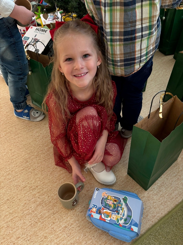 Vánoční nadílka v Kočičkách