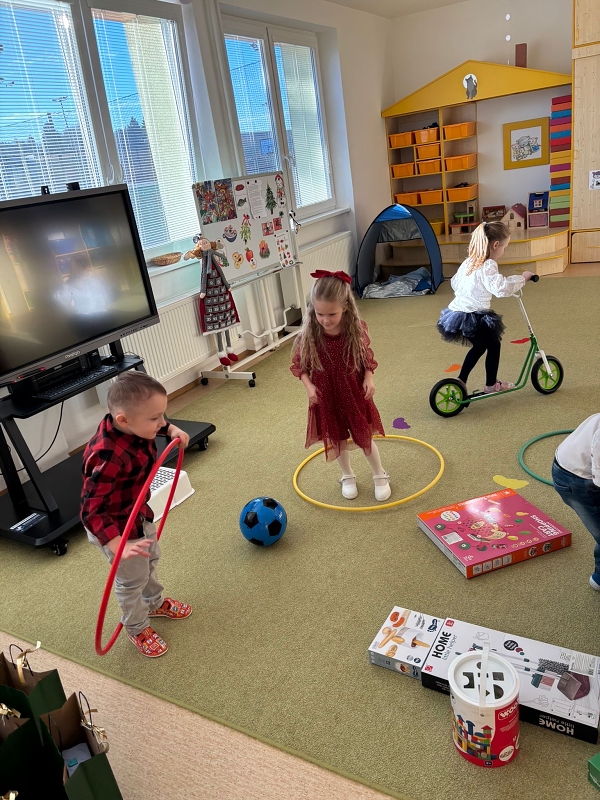 Vánoční nadílka v Kočičkách