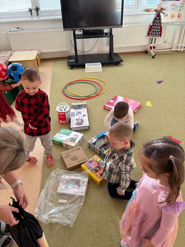 Vánoční nadílka v Kočičkách