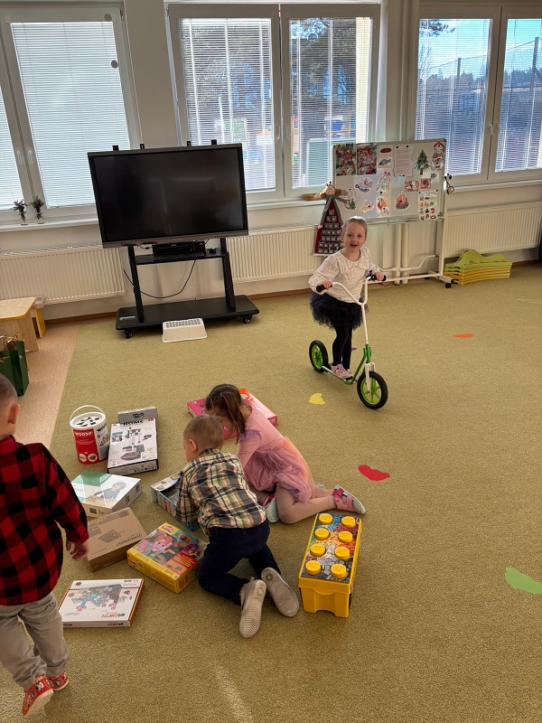 Vánoční nadílka v Kočičkách