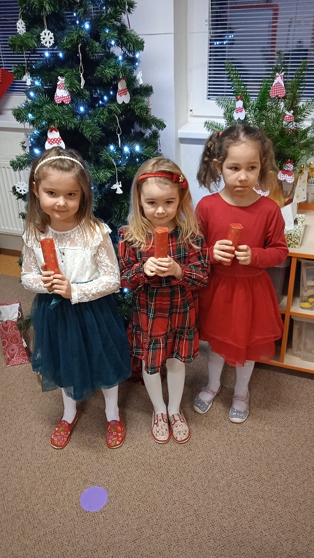 Vánoční nadílka v Opičkách