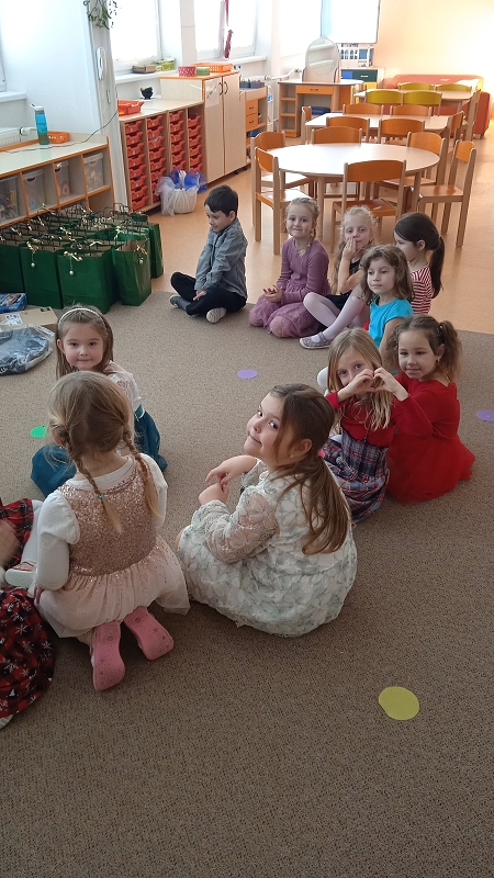 Vánoční nadílka v Opičkách