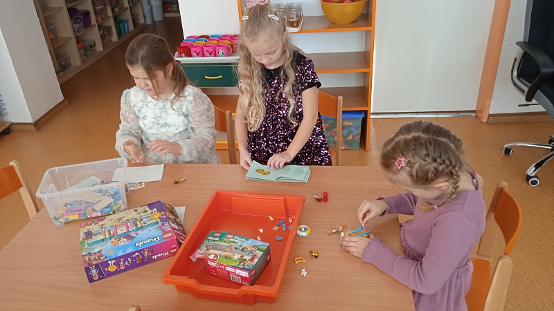 Vánoční nadílka v Opičkách