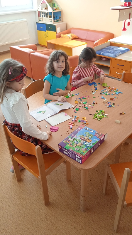 Vánoční nadílka v Opičkách