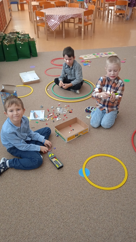 Vánoční nadílka v Opičkách