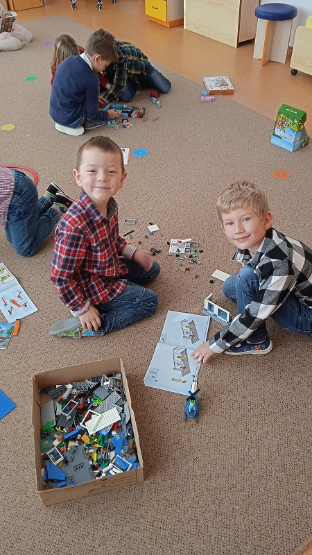 Vánoční nadílka v Opičkách