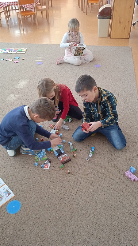 Vánoční nadílka v Opičkách