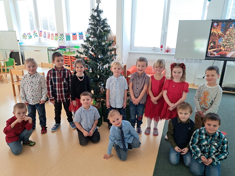 Vánoční nadílka ve Veverkách