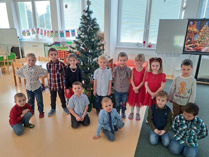 Vánoční nadílka ve Veverkách