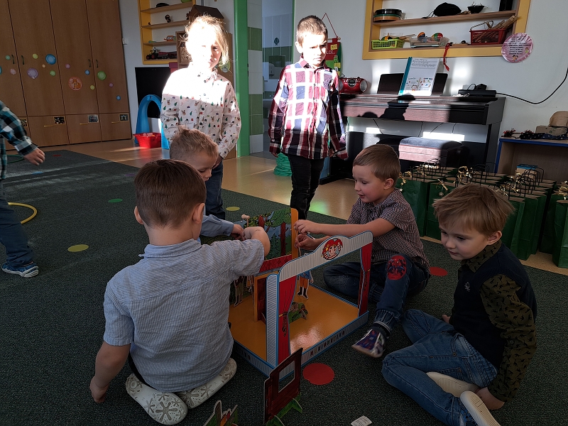 Vánoční nadílka ve Veverkách