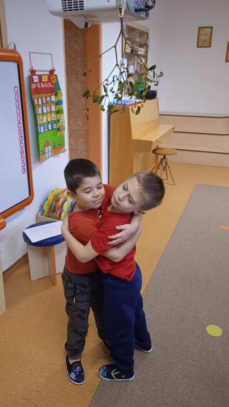 Vánoční zvyky - jmelí, prskavky v Opičkách