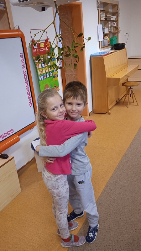 Vánoční zvyky - jmelí, prskavky v Opičkách