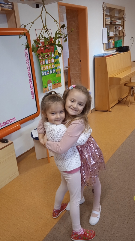 Vánoční zvyky - jmelí, prskavky v Opičkách