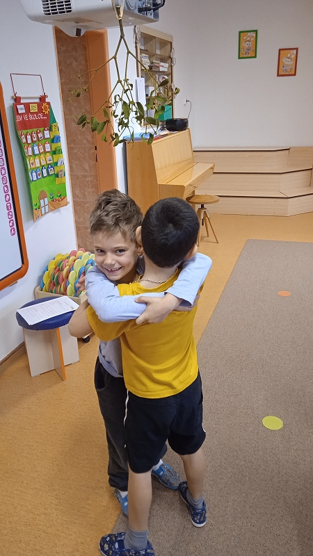 Vánoční zvyky - jmelí, prskavky v Opičkách