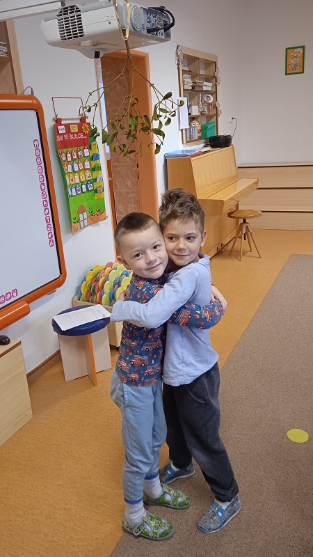 Vánoční zvyky - jmelí, prskavky v Opičkách