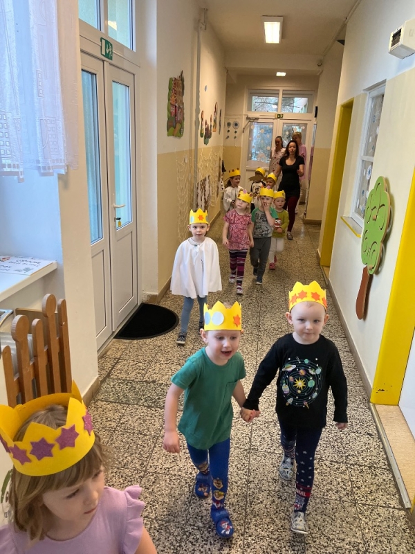 Tři králové v Broučcích