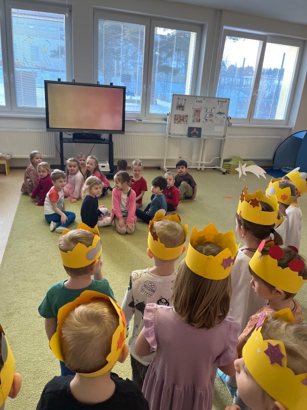 Tři králové v Broučcích