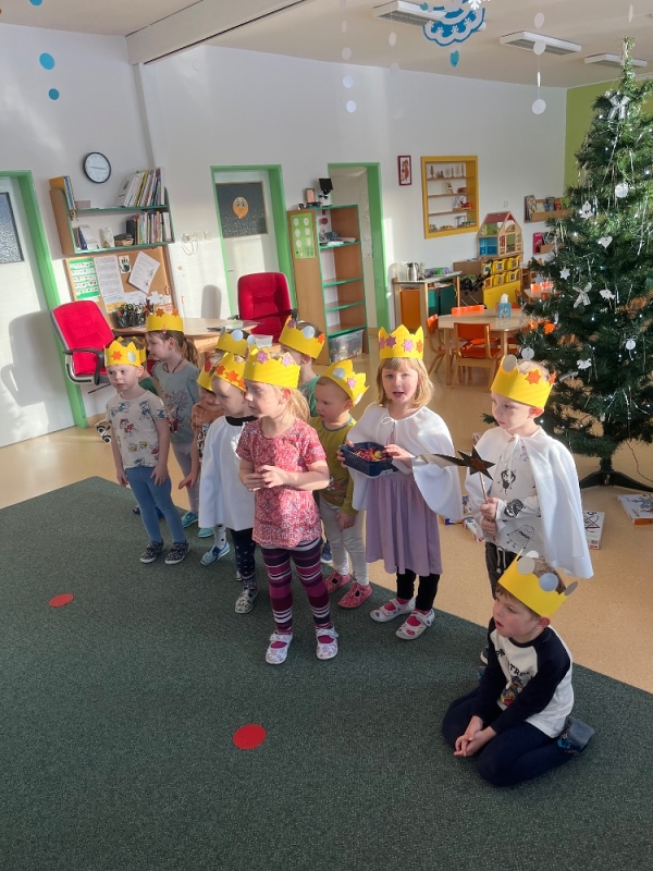 Tři králové v Broučcích