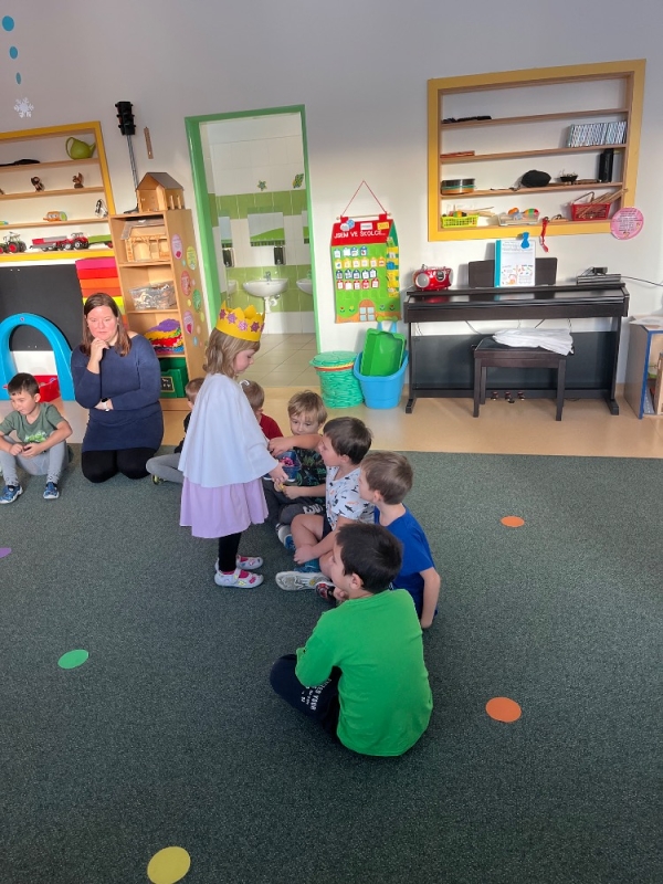 Tři králové v Broučcích