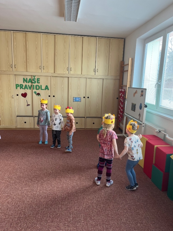 Tři králové v Broučcích