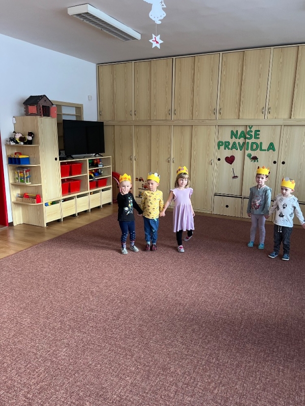 Tři králové v Broučcích