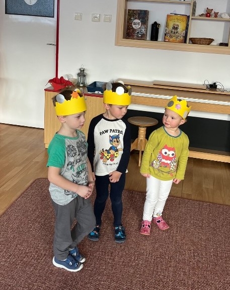 Tři králové v Broučcích