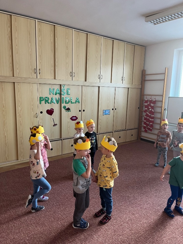 Tři králové v Broučcích